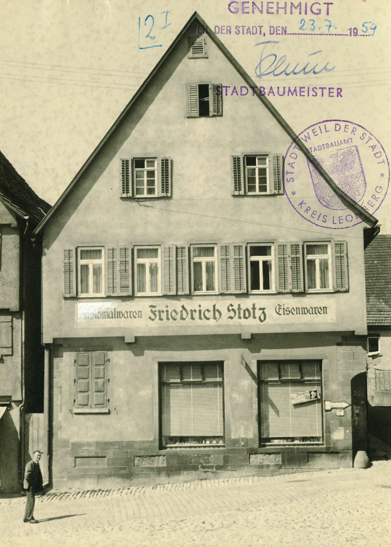 Denkmal Haus