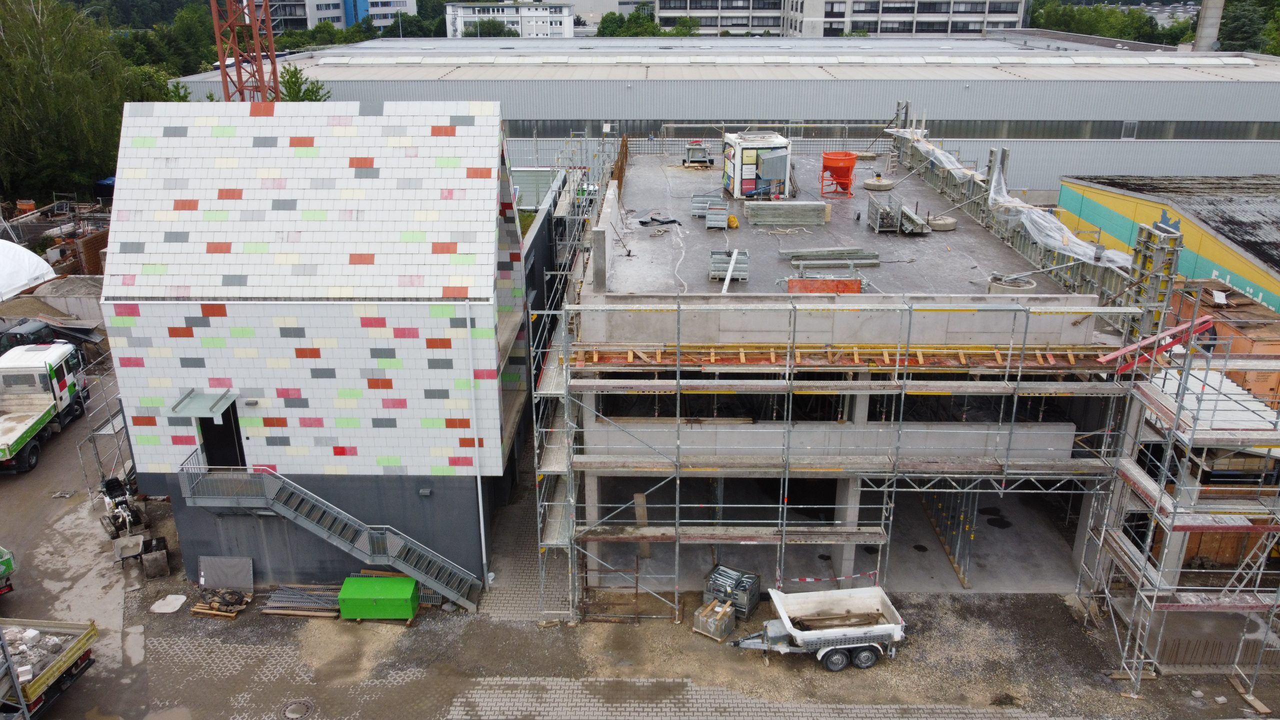 Sanierung und Erweiterung Nichtwohngebäude